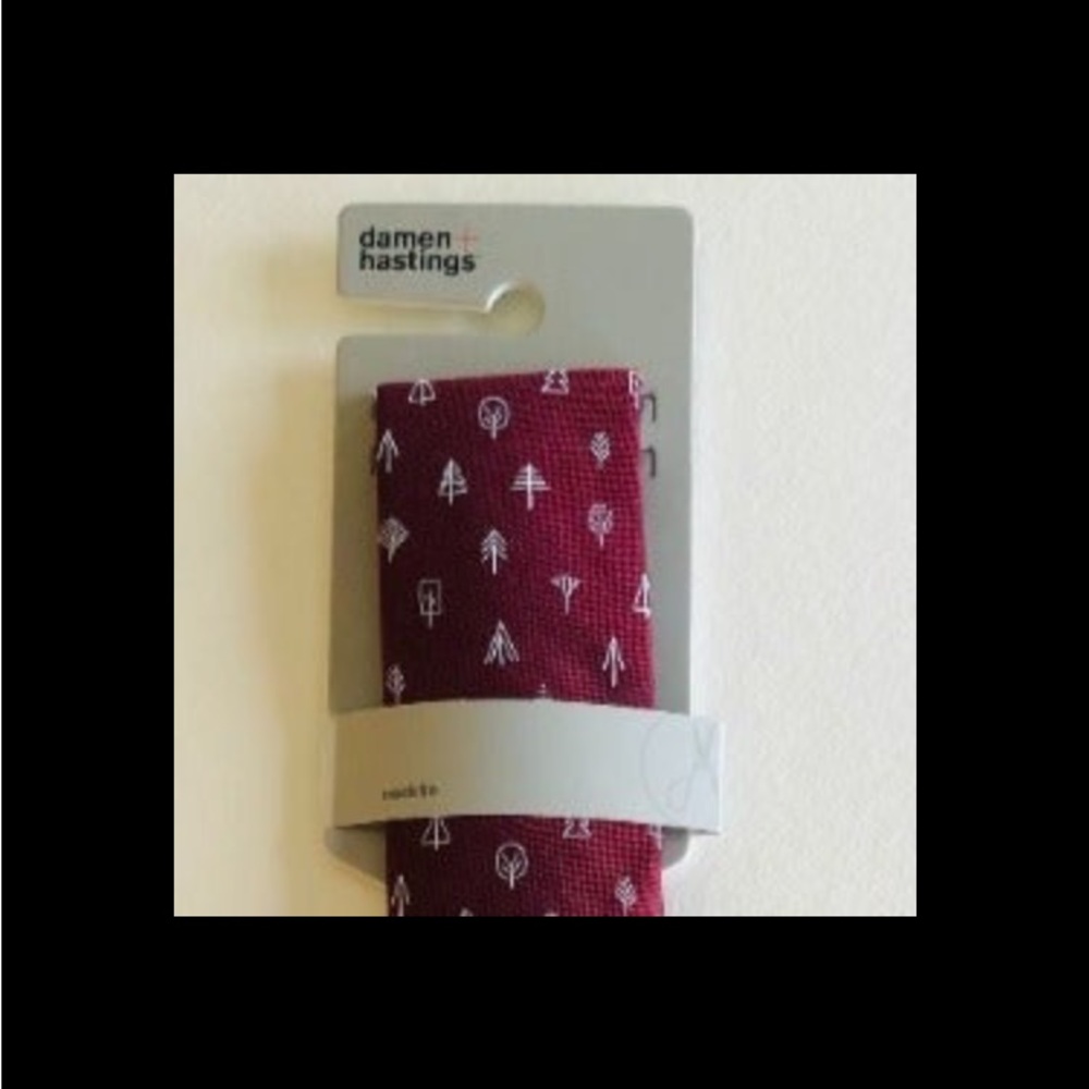 DAMEN + HASTINGS Necktie